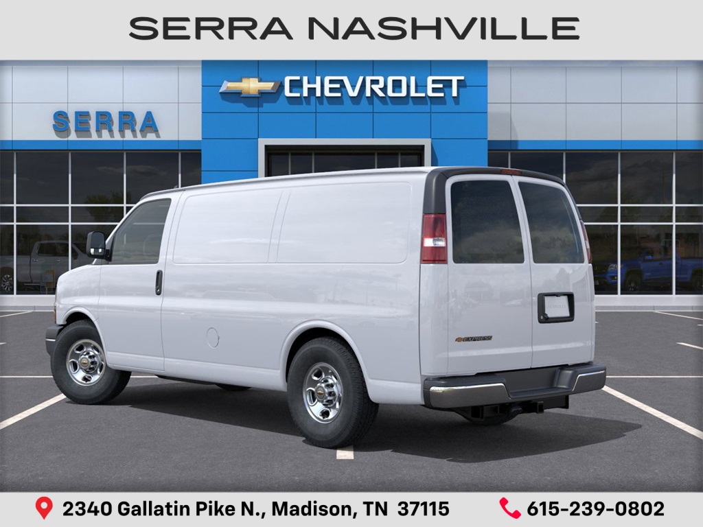 New 2026 Chevrolet Express 2500 Empty Cargo Van - photo 3