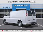 New 2026 Chevrolet Express 2500 Empty Cargo Van thumbnail 3