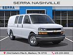 New 2026 Chevrolet Express 2500 Empty Cargo Van thumbnail 7