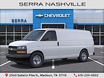 New 2026 Chevrolet Express 2500 Empty Cargo Van thumbnail 2
