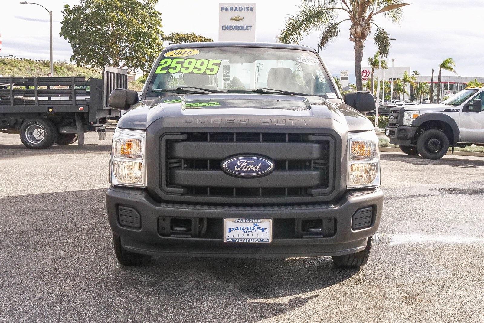 Used 2016 Ford F-250 Regular Cab Cab Chassis - photo 16