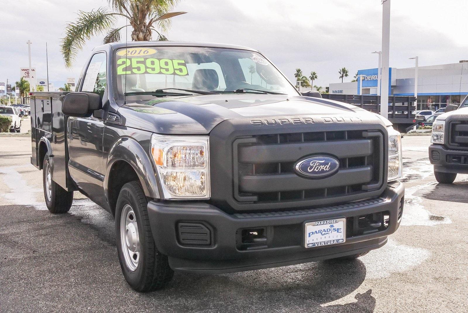 Used 2016 Ford F-250 Regular Cab Cab Chassis - photo 17