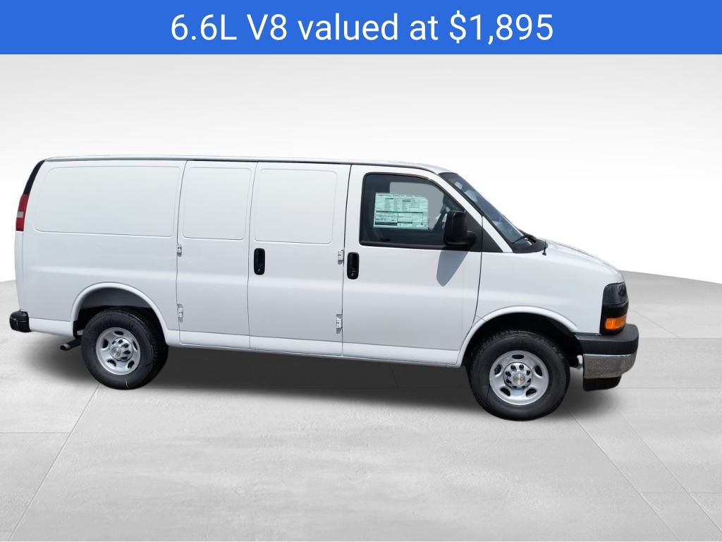 New 2025 Chevrolet Express 3500 - photo 2
