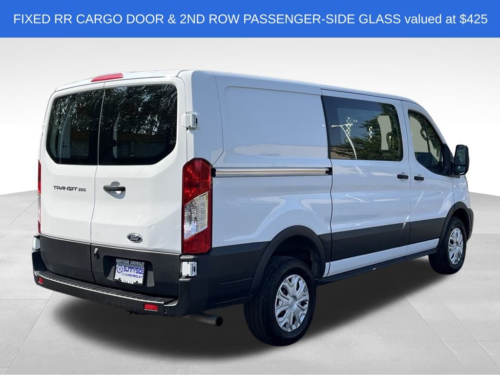 Used 2022 Ford Transit 250 Low Roof Empty Cargo Van - photo 3