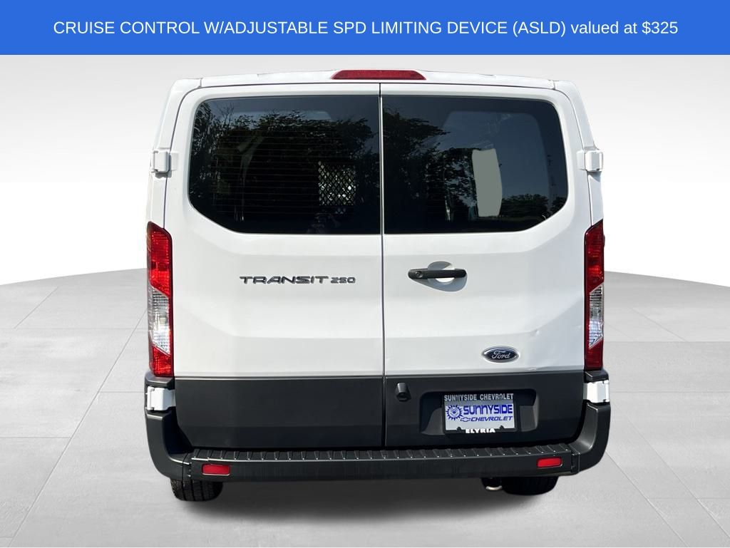 Used 2022 Ford Transit 250 Low Roof Empty Cargo Van - photo 4