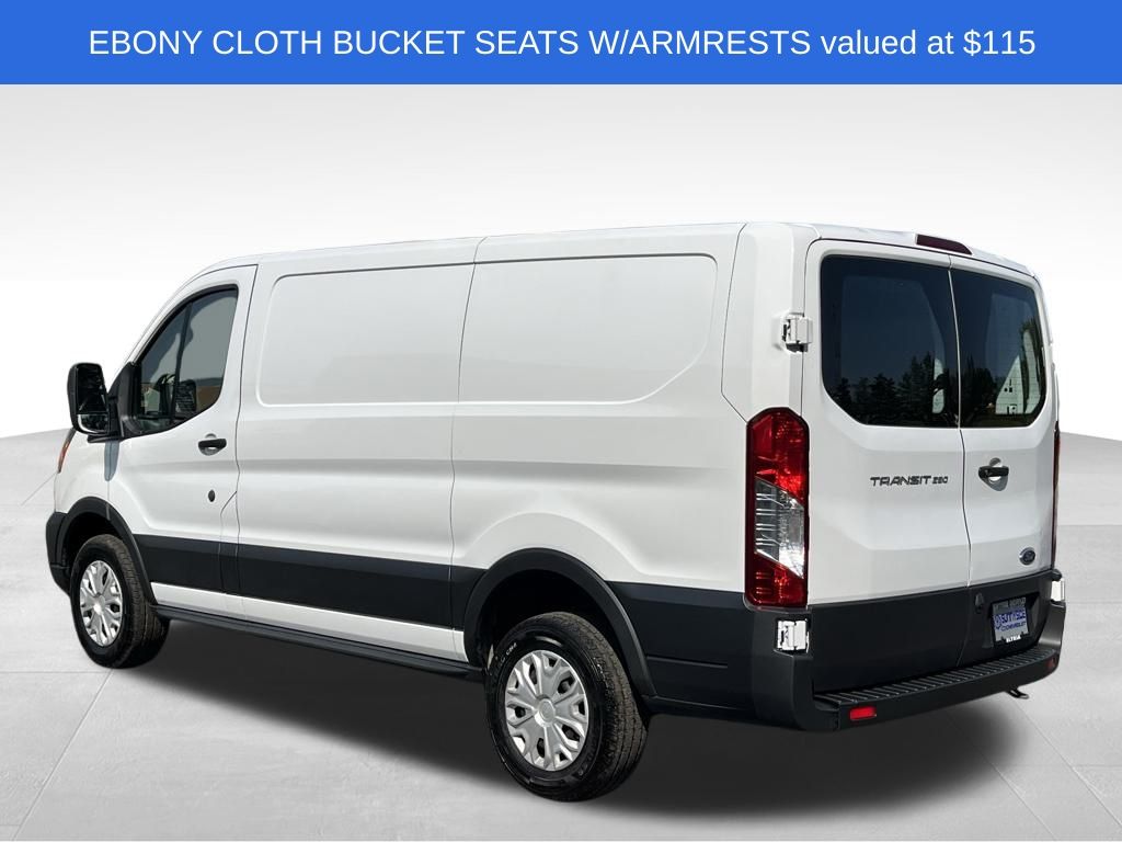 Used 2022 Ford Transit 250 Low Roof Empty Cargo Van - photo 5