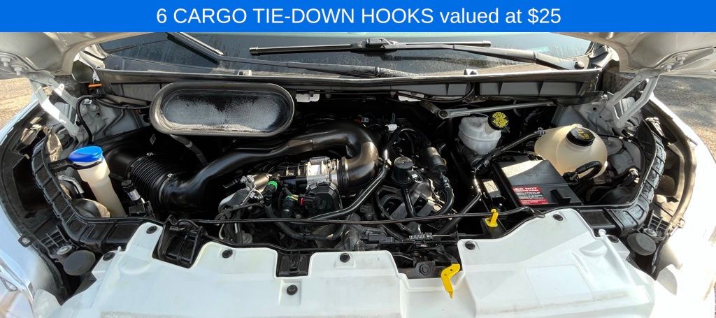 Used 2022 Ford Transit 250 Low Roof Empty Cargo Van - photo 8