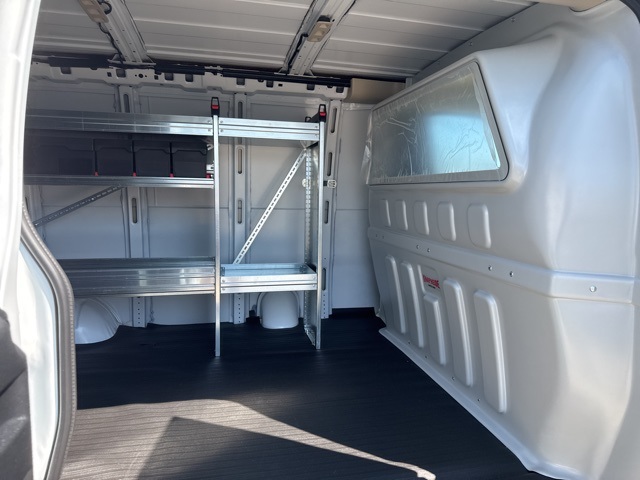 New 2025 Chevrolet Express 2500 Empty Cargo Van - photo 9