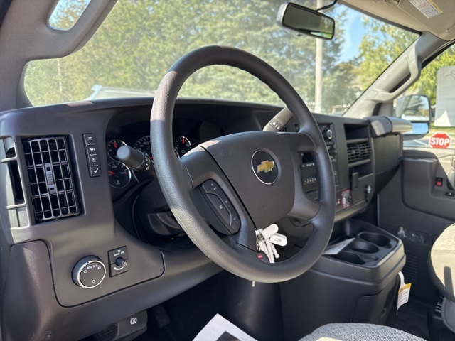 New 2025 Chevrolet Express 3500 Empty Cargo Van - photo 11