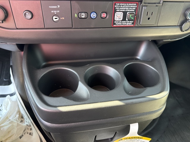 New 2025 Chevrolet Express 3500 Empty Cargo Van - photo 14