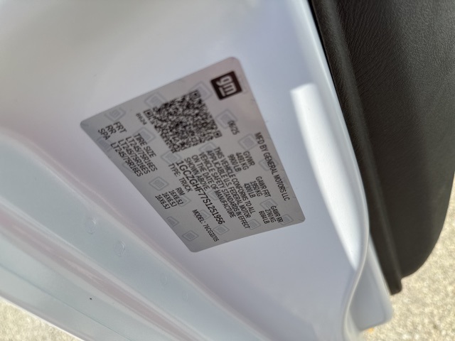 New 2025 Chevrolet Express 3500 Empty Cargo Van - photo 17