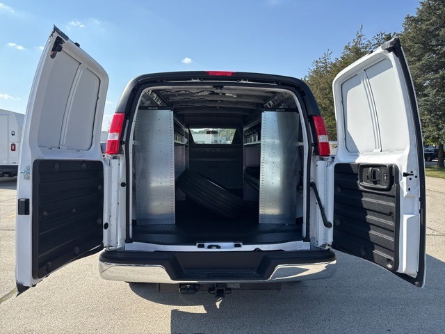 New 2025 Chevrolet Express 3500 Empty Cargo Van - photo 8