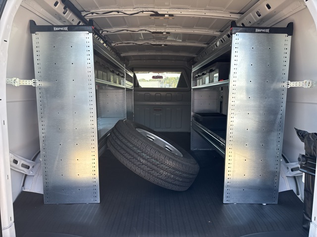 New 2025 Chevrolet Express 3500 Empty Cargo Van - photo 9