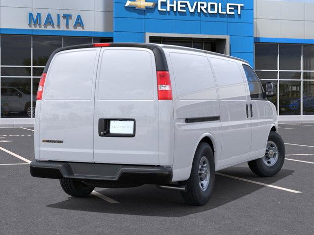 New 2025 Chevrolet Express 2500 Empty Cargo Van - photo 4