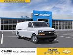 New 2025 Chevrolet Express 2500 Empty Cargo Van thumbnail 1