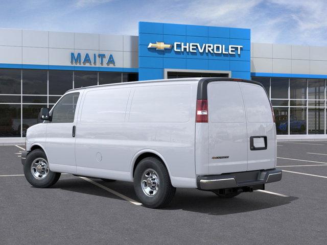New 2025 Chevrolet Express 2500 Empty Cargo Van - photo 3