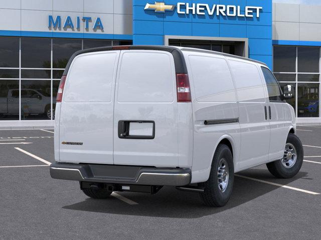 New 2025 Chevrolet Express 2500 Empty Cargo Van - photo 4