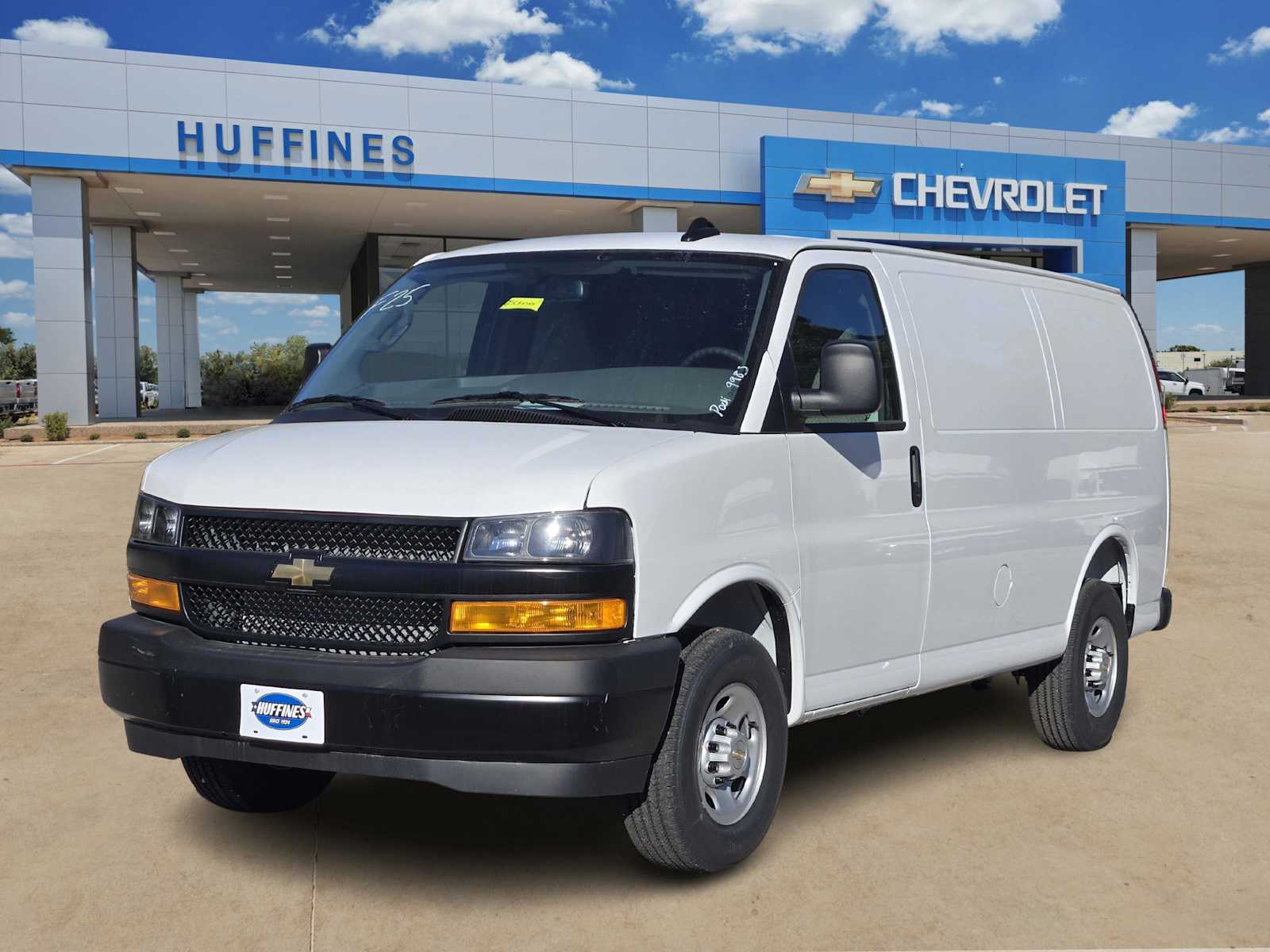 New 2025 Chevrolet Express 2500 Empty Cargo Van - photo 3