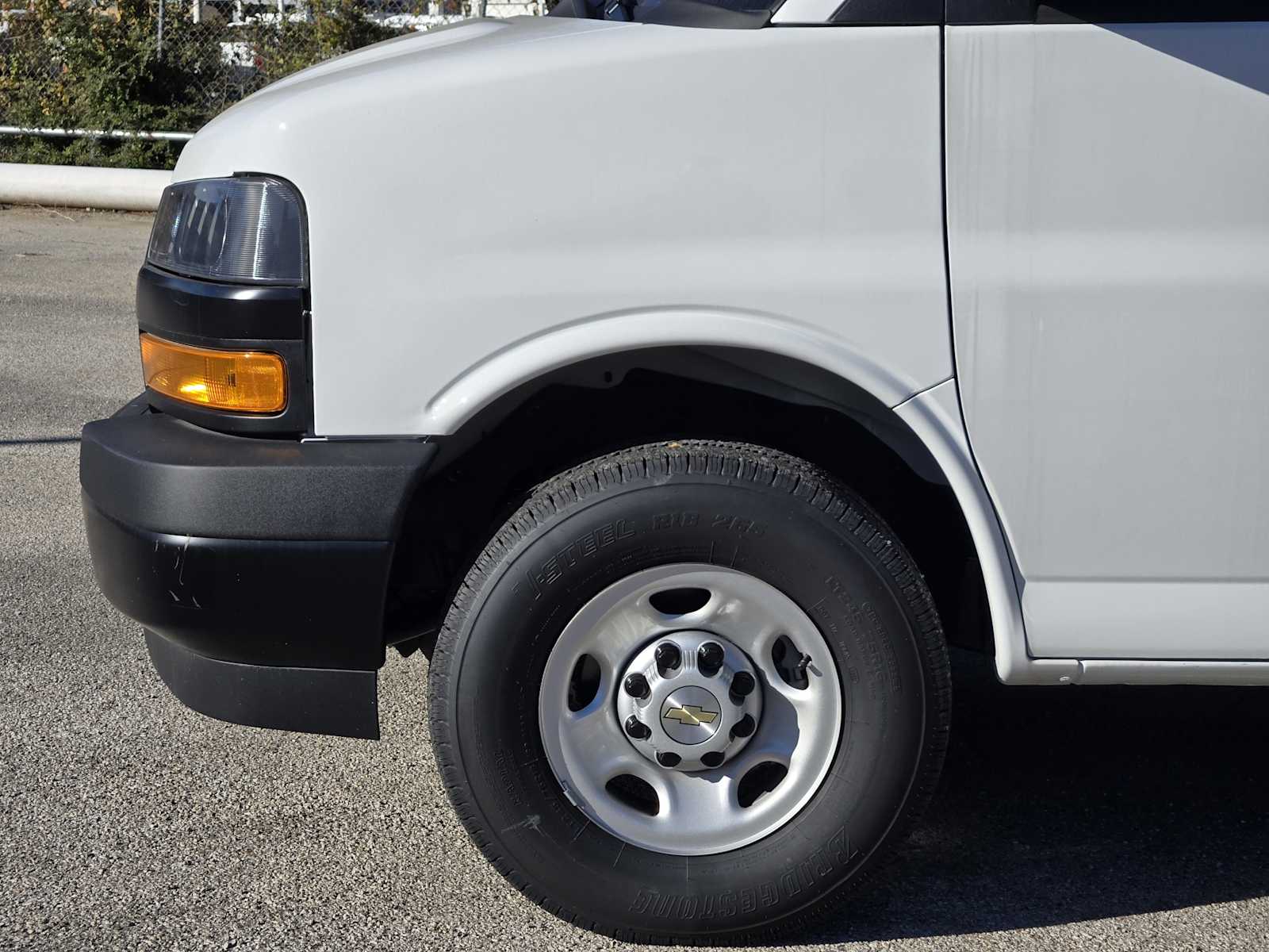 New 2025 Chevrolet Express 2500 Empty Cargo Van - photo 6