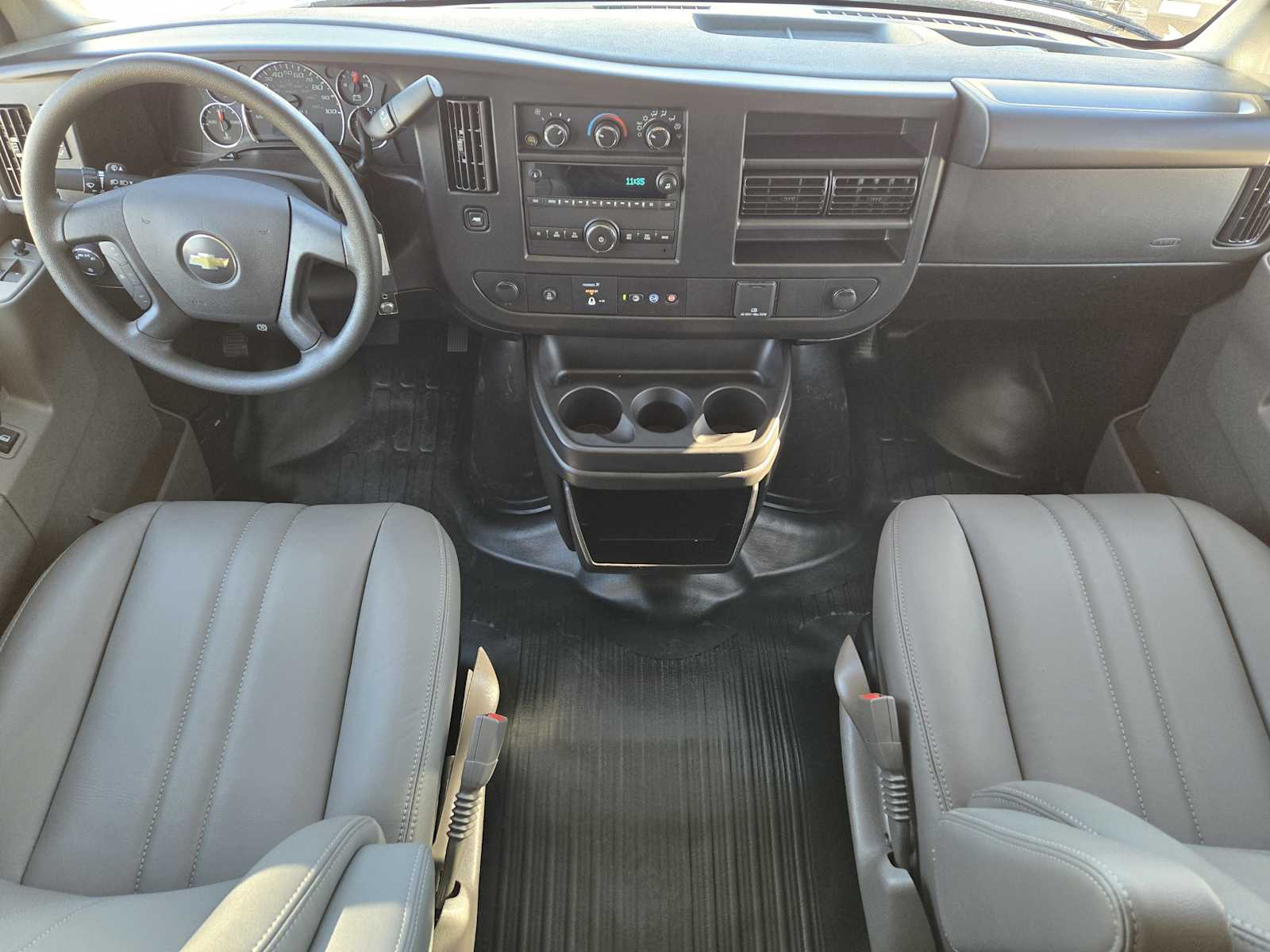 New 2026 Chevrolet Express 2500 Empty Cargo Van - photo 22