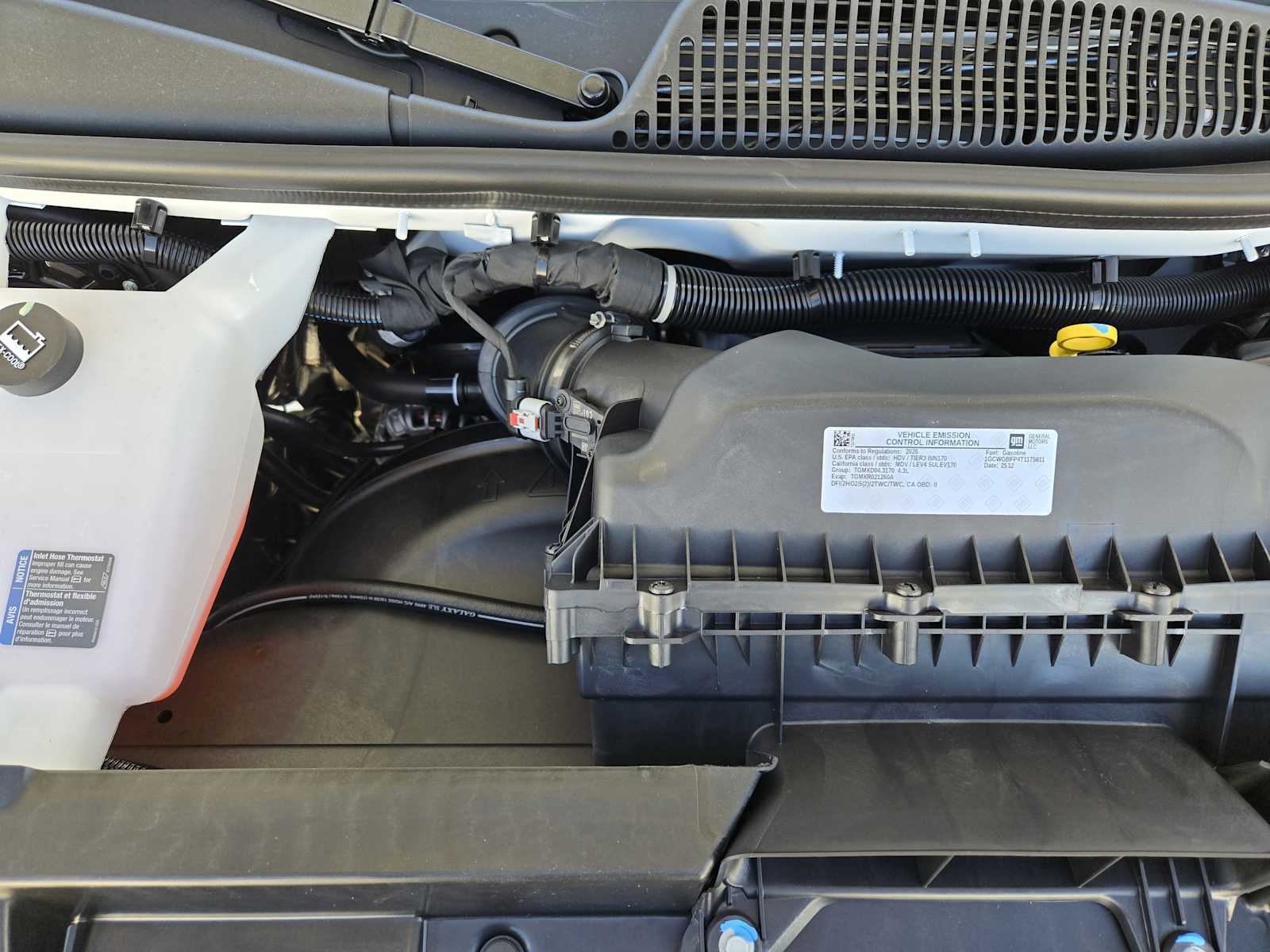 New 2026 Chevrolet Express 2500 Empty Cargo Van - photo 24