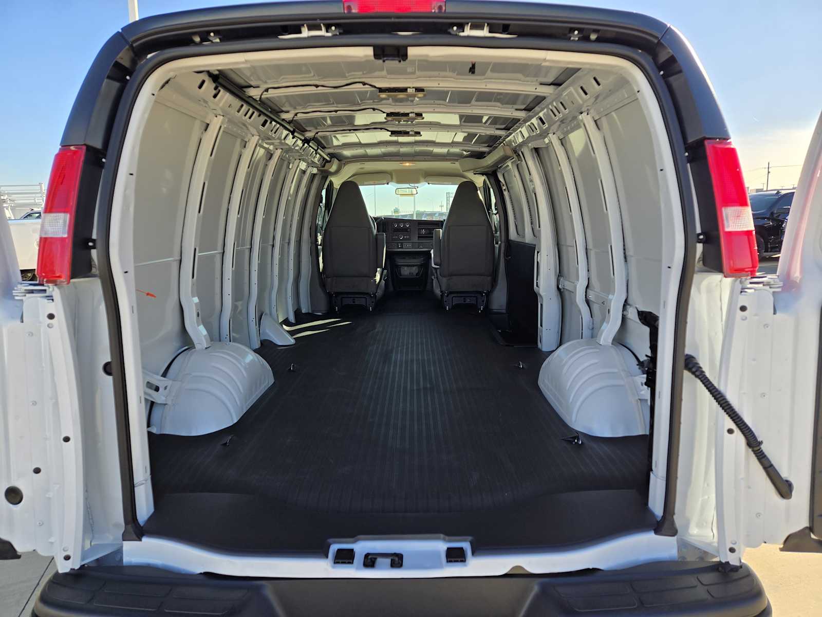 New 2026 Chevrolet Express 2500 Empty Cargo Van - photo 25