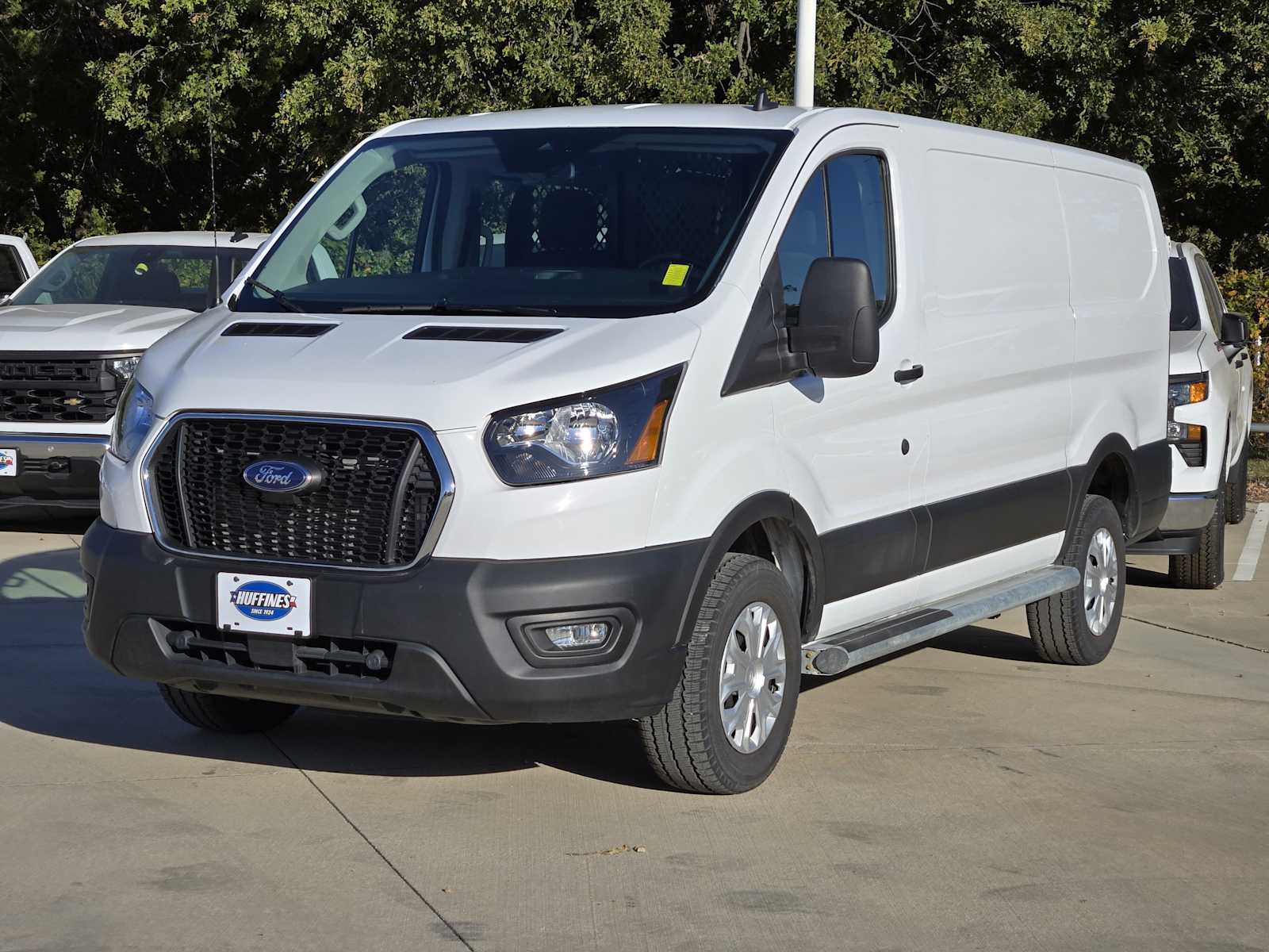 Used 2024 Ford Transit 250 Low Roof Empty Cargo Van - photo 3