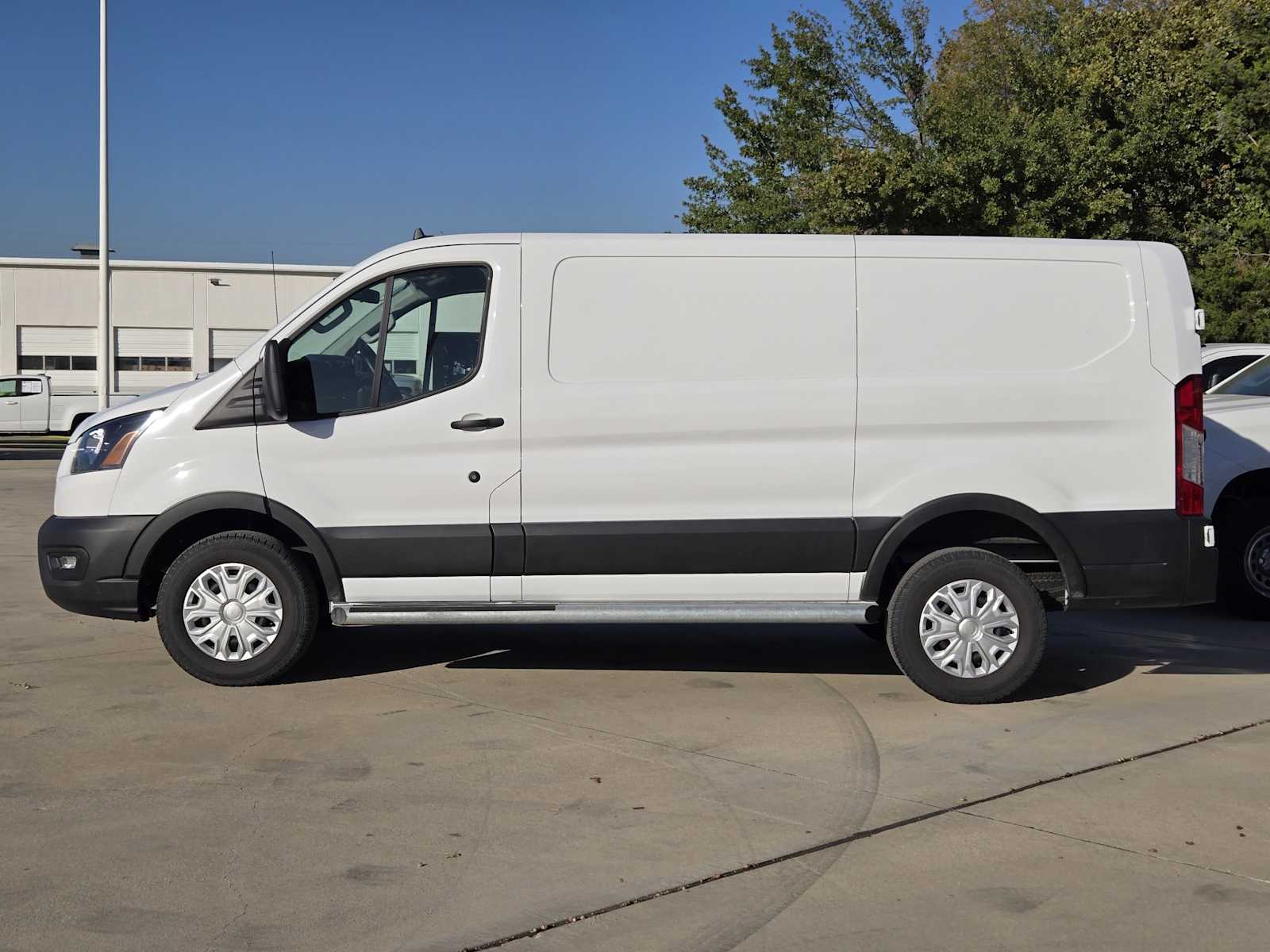 Used 2024 Ford Transit 250 Low Roof Empty Cargo Van - photo 4