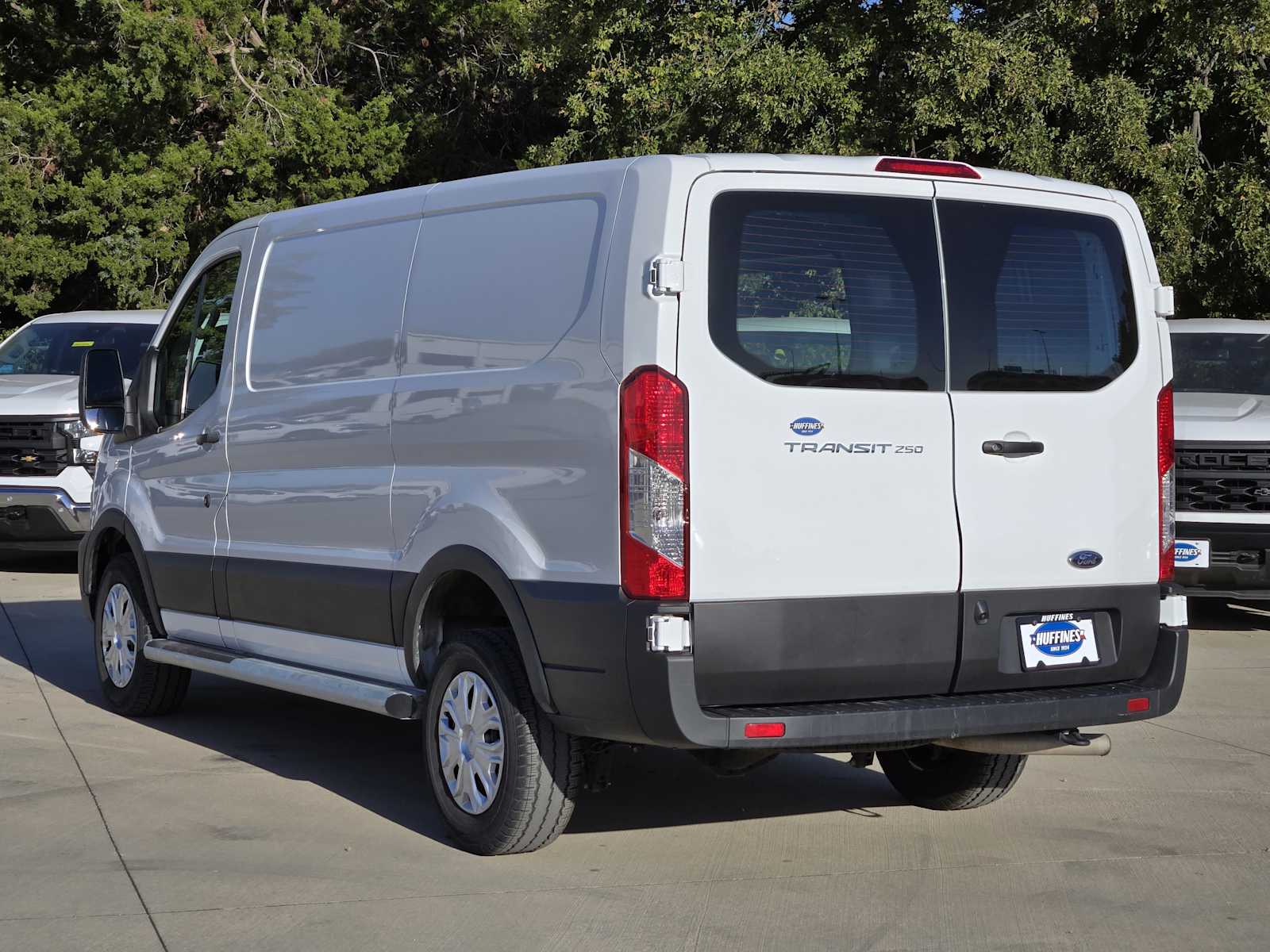 Used 2024 Ford Transit 250 Low Roof Empty Cargo Van - photo 5