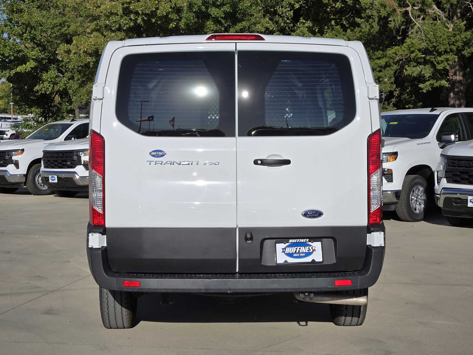 Used 2024 Ford Transit 250 Low Roof Empty Cargo Van - photo 6