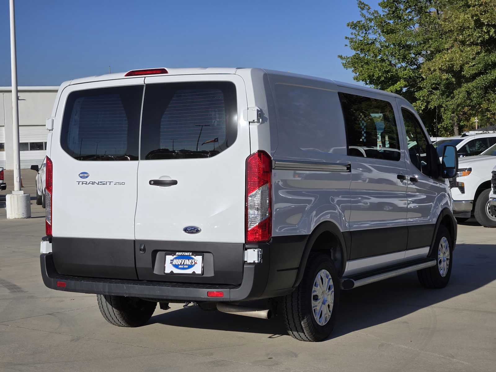 Used 2024 Ford Transit 250 Low Roof Empty Cargo Van - photo 7