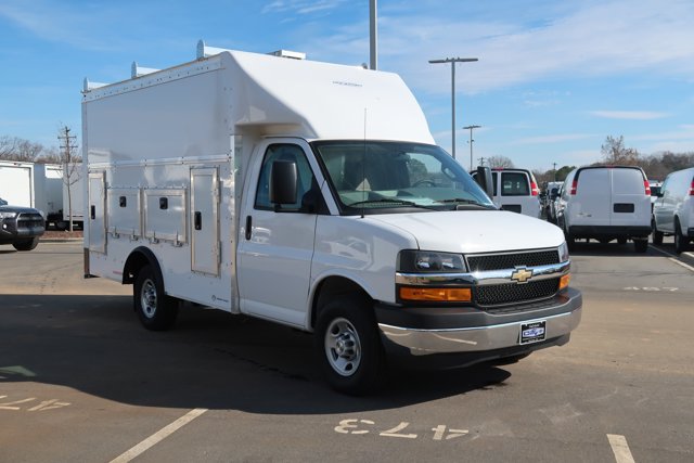 New 2025 Chevrolet Express 3500 Cutaway - photo 3