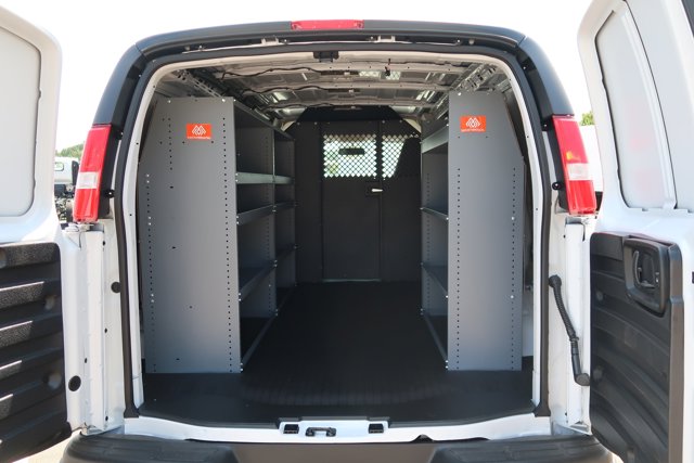 New 2025 Chevrolet Express 2500 Empty Cargo Van - photo 8