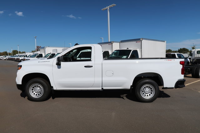 New 2026 Chevrolet Silverado 1500 Work Truck Regular Cab - photo 3
