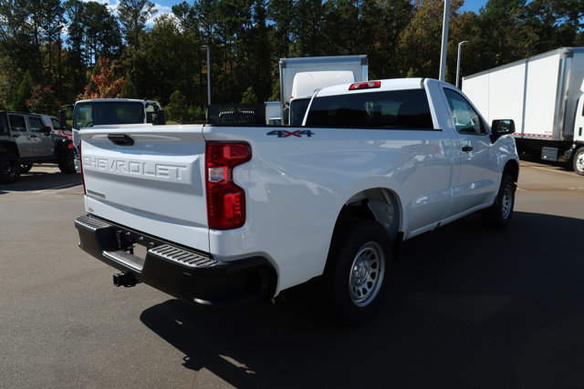 New 2026 Chevrolet Silverado 1500 Work Truck Regular Cab - photo 5