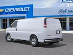 New 2025 Chevrolet Express 2500 Empty Cargo Van thumbnail 6