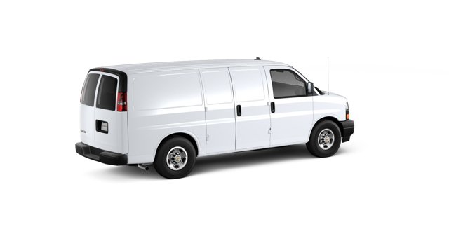 New 2025 Chevrolet Express 2500 Empty Cargo Van - photo 4