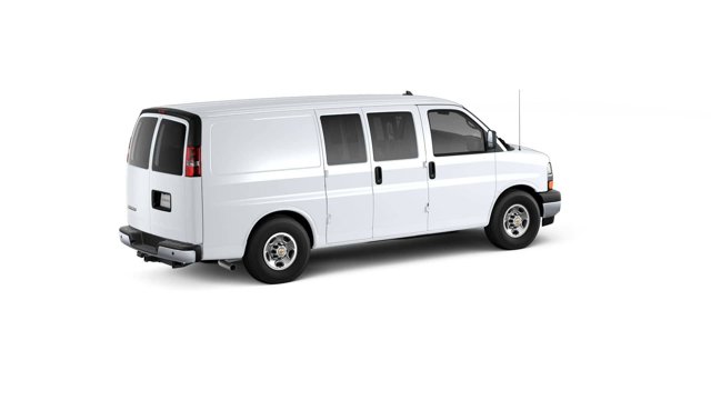 New 2025 Chevrolet Express 2500 Empty Cargo Van - photo 4