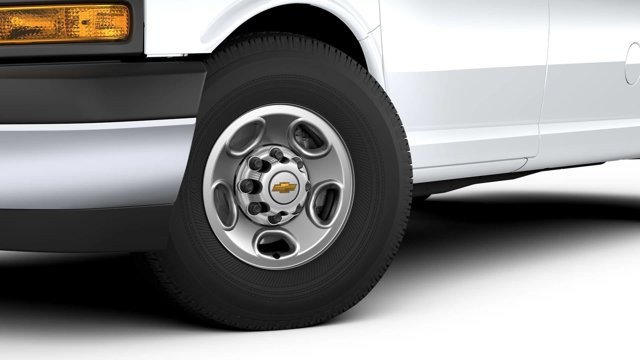 New 2025 Chevrolet Express 2500 Empty Cargo Van - photo 5