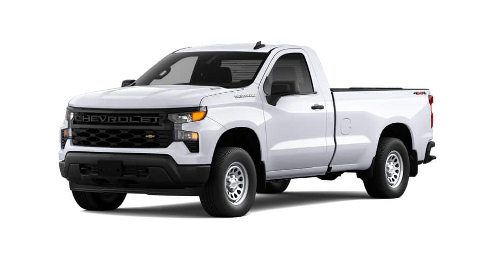 New 2026 Chevrolet Silverado 1500 Work Truck Regular Cab - photo 20