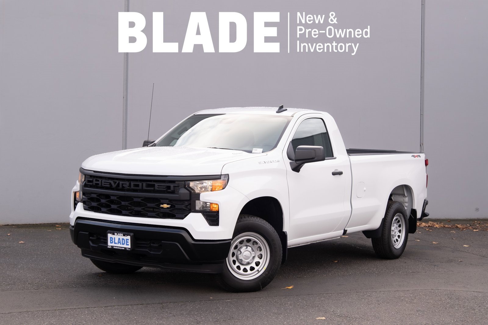 New 2026 Chevrolet Silverado 1500 Work Truck Regular Cab - photo 19