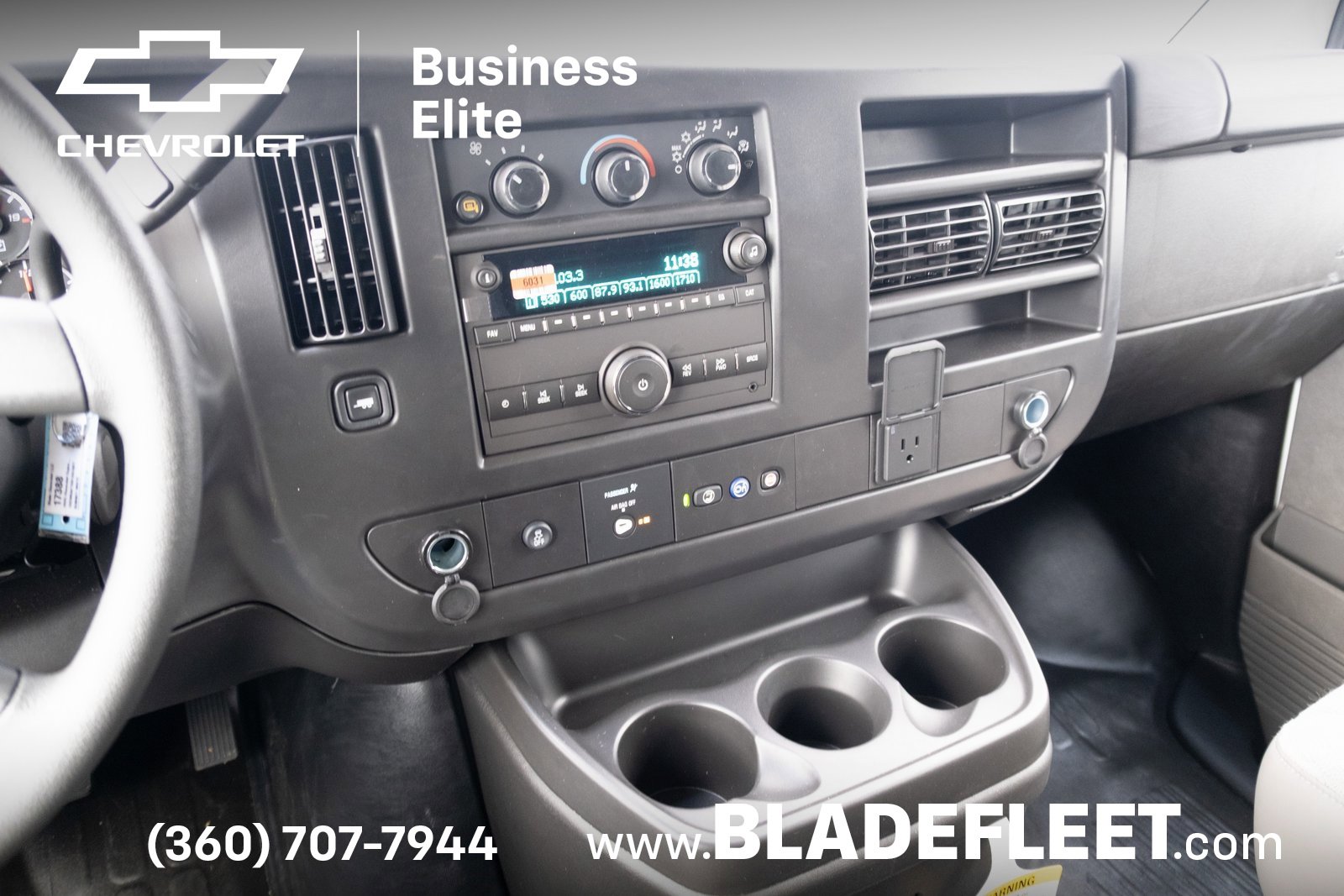 New 2025 Chevrolet Express 2500 Empty Cargo Van - photo 16