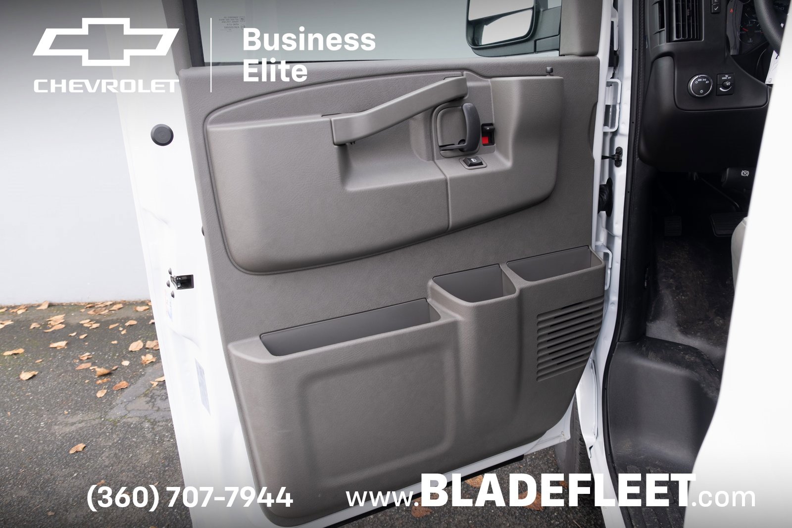 New 2025 Chevrolet Express 2500 Empty Cargo Van - photo 20