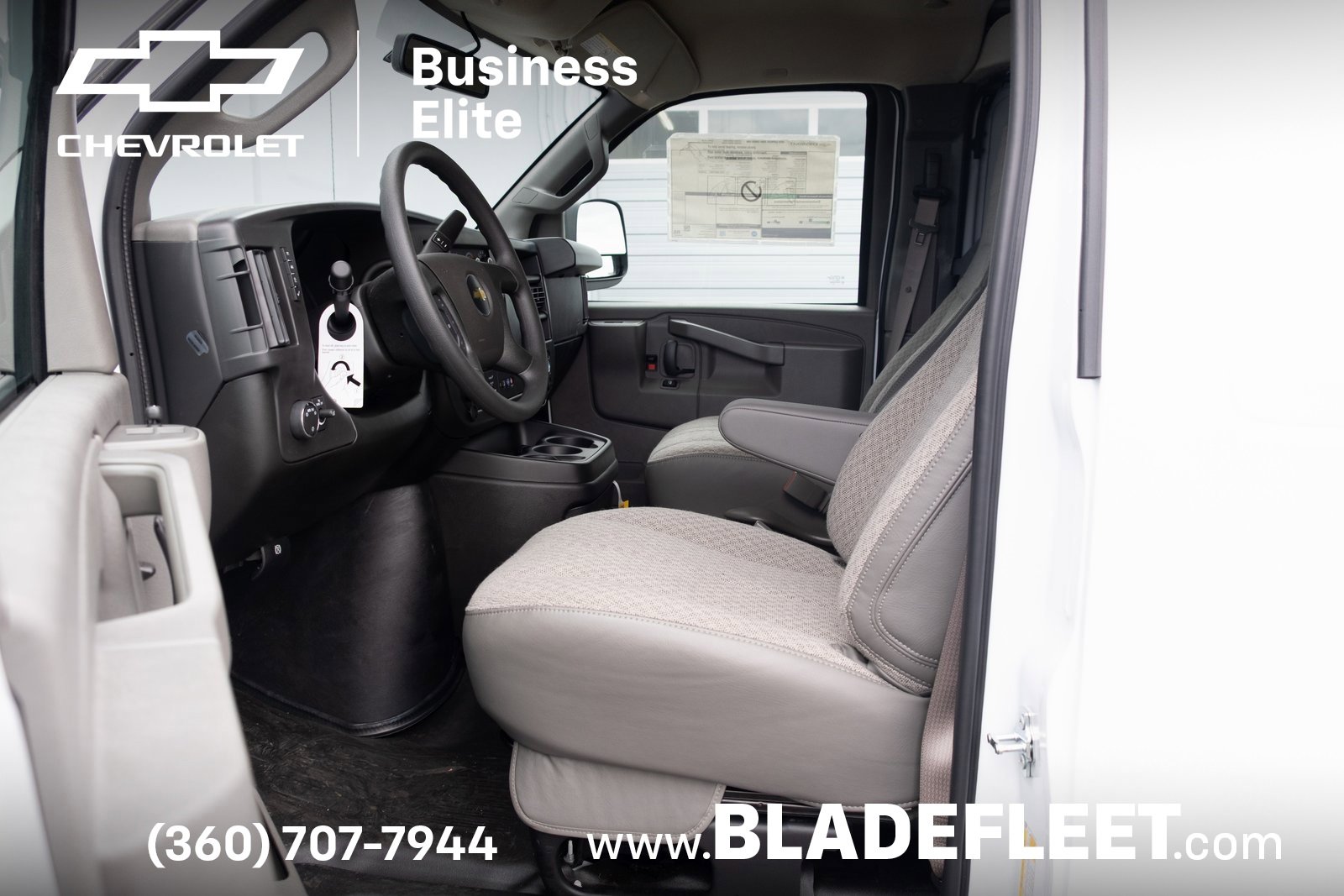 New 2025 Chevrolet Express 2500 Empty Cargo Van - photo 23