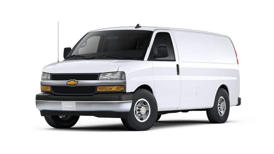 New 2025 Chevrolet Express 2500 Empty Cargo Van - photo 24