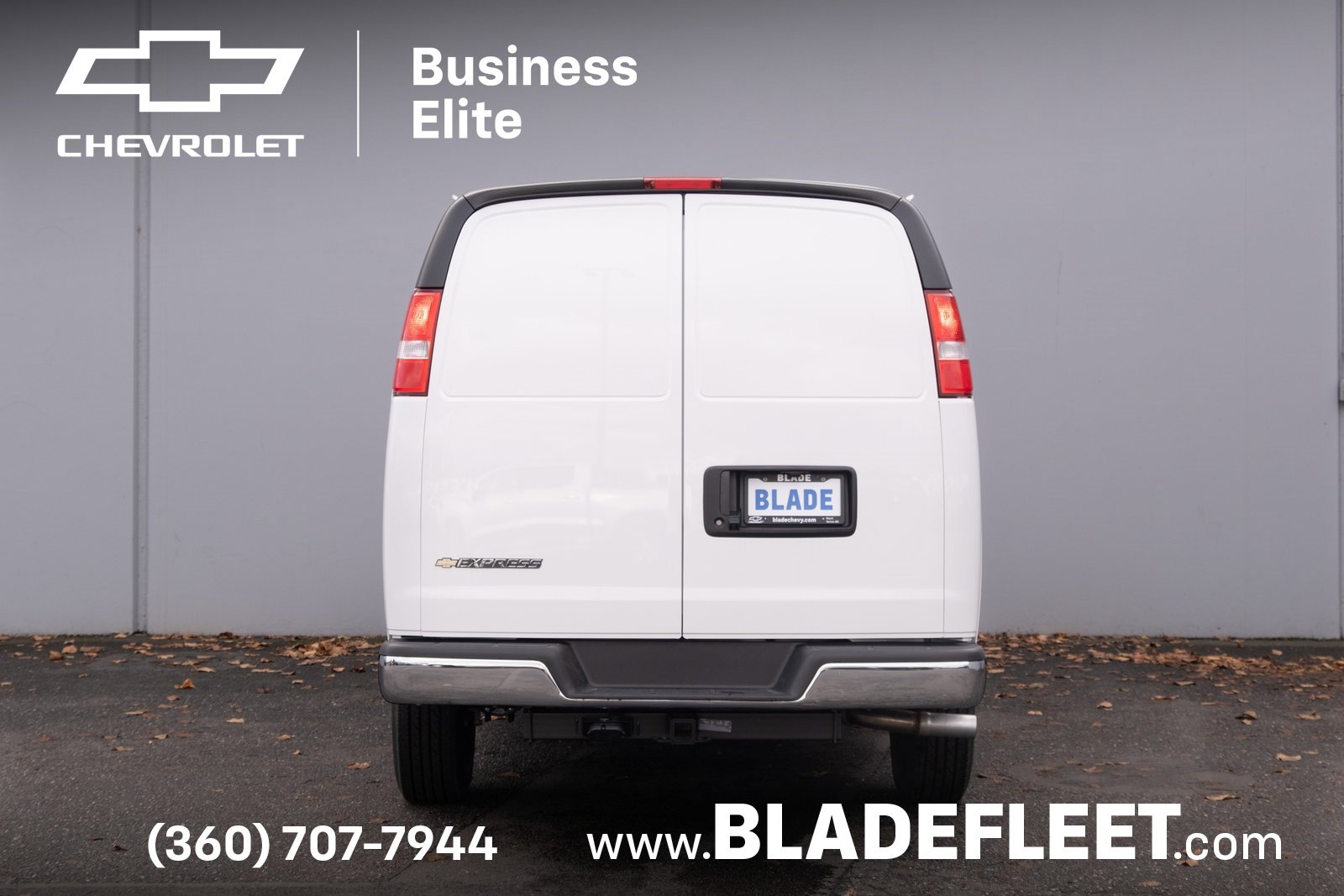 New 2025 Chevrolet Express 2500 Empty Cargo Van - photo 3