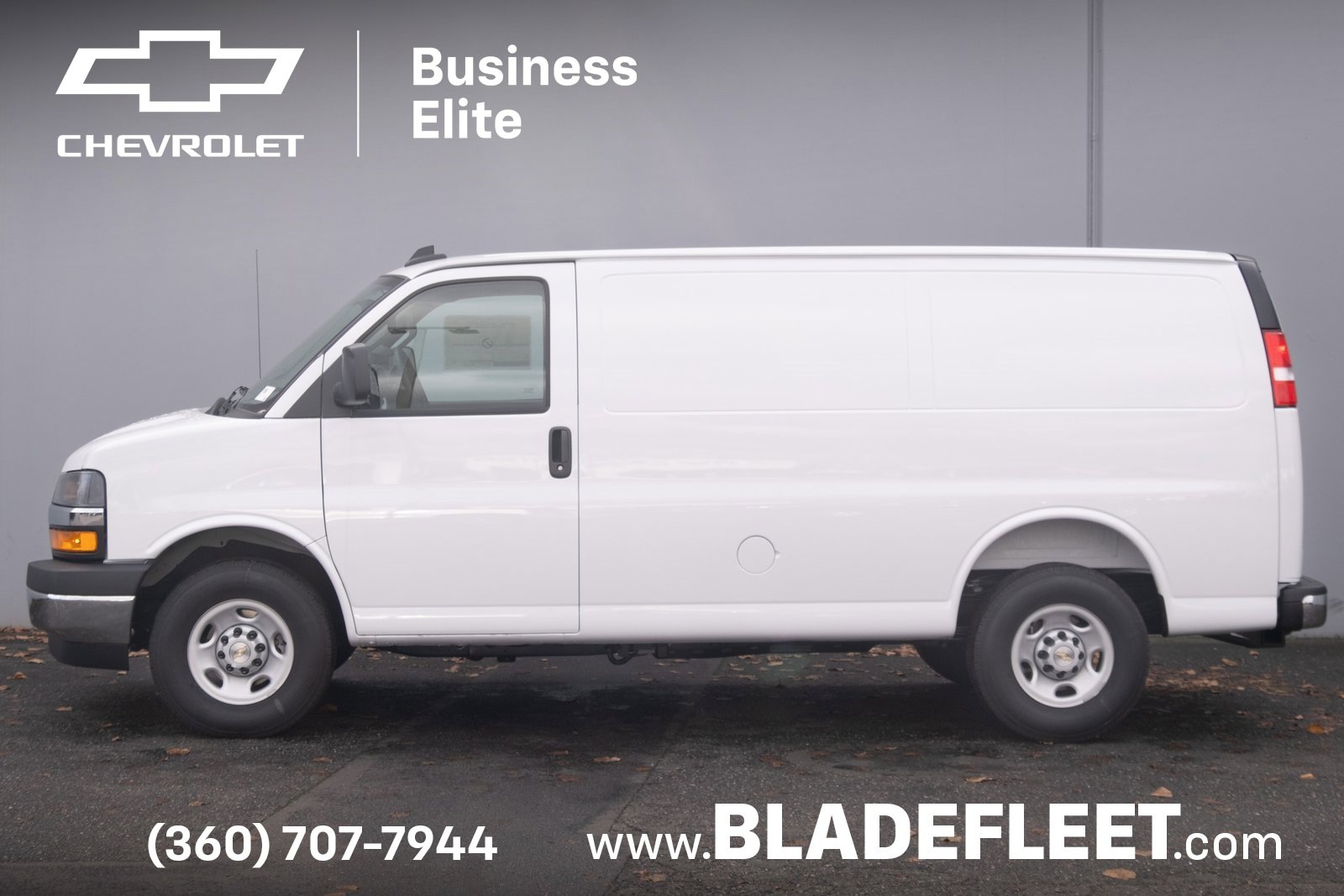 New 2025 Chevrolet Express 2500 Empty Cargo Van - photo 4
