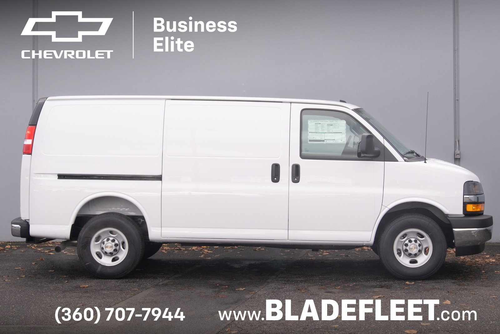 New 2025 Chevrolet Express 2500 Empty Cargo Van - photo 5
