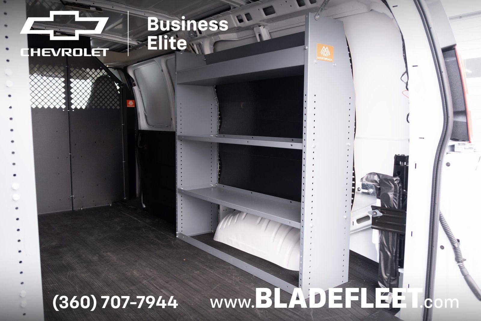 New 2025 Chevrolet Express 2500 Empty Cargo Van - photo 7