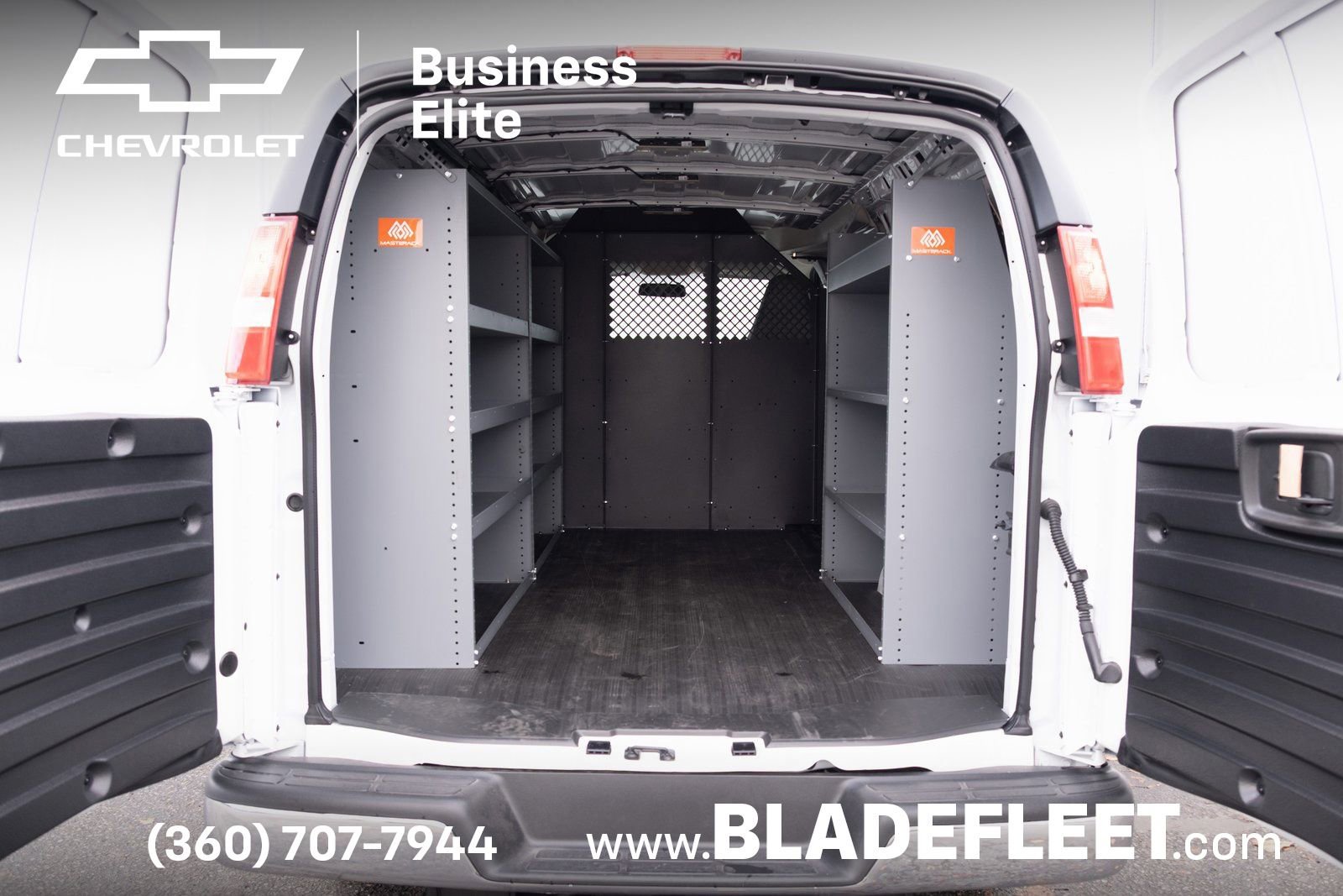 New 2025 Chevrolet Express 2500 Empty Cargo Van - photo 8